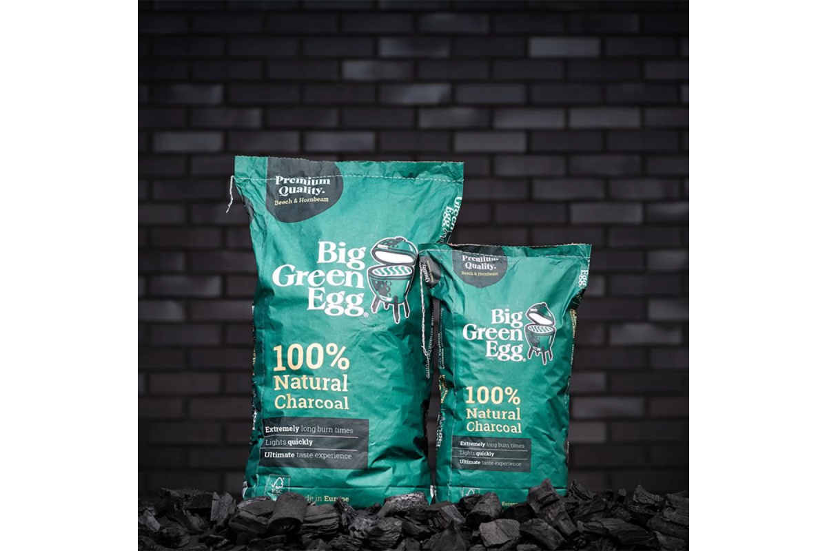Уголь древесный Big Green Egg 9кг 666298